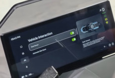 Omoway Omo X Muncul di Indonesia, Motor Listrik Futuristik dengan Layar 10 Inci dan Jarak 210 Km