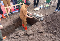 'Pecah Telur' Pembangunan Kantor dan Gerai KMP di Kota Batu, KMP Torongrejo Peletakan Batu Pertama