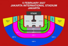 Maroon 5 Konser Lagi di Indonesia 2027, Harga Tiket hingga Rp4,9 Juta