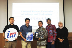 Teknik Industri UB Siapkan Program Double Degree dengan NTUST Taiwan