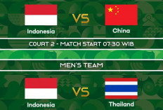Jadwal Semifinal Badminton Asian Games 2026: Indonesia Hadapi China dan Thailand