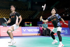 Sempat Menang Gim Pertama, Leo/Daniel Tumbang di China Masters 2026