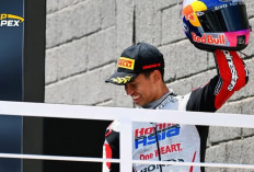 Veda Ega Pratama Bikin Geger Moto3, Start Kariernya Disebut Lebih Ganas dari Rossi hingga Marquez