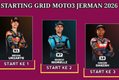 Veda Ega Pratama Hadapi Ujian Berat di Sachsenring, Start Posisi 13 saat Rival Berada di Barisan Depan