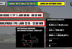 Moto3 Sepang 2026 Makin Dekat! Jadwal Lengkap Veda Ega Pratama, Kualifikasi hingga Race