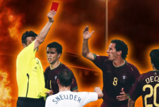 Battle of Nuremberg di Piala Dunia 2006: Rekor 16 Kartu Kuning dan 4 Kartu Merah yang Sulit Dilupakan
