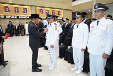 Lantik 139 Pejabat, Wali Kota Batu: ASN Tak Boleh Hanya Jalankan Runtinitas 