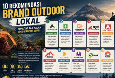 10 Rekomendasi Brand Outdoor Lokal, Kualitas Tak Kalah dari Produk Luar