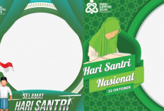 35 Twibbon Hari Santri 2026 Gratis, Lengkap Cara Pasang Foto dan 10 Ucapan