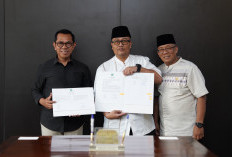 Wujudkan MBATU SAE  Semua Kepala SKPD Teken Pakta Integritas: 2026 Adalah Tahun Pembuktian