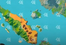  Bocoran Map Pokemon Gen 10 Viral, Netizen Soroti Representasi Pulau Sumatera yang Gersang