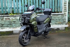 Review Indomobil eMotor Tyranno: Motor Listrik Bergaya Adventure dengan Android Auto dan Jarak 110 Km