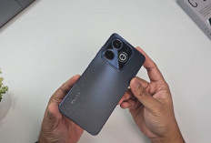 Infinix Hot 40i Bikin Heboh! Unboxing HP Sejutaan Rasa Flagship, Ini Buktinya