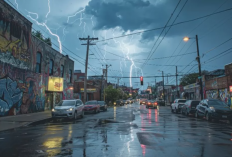 Cuaca Malang Raya 19 Februari: Waspada Cuaca Petir Mendominasi, Angin Normal, juga di Perairan Malang Selatan 