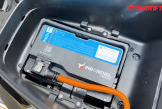 Indomobil eMotor Sprinto: Motor Listrik 25 Jutaan dengan Fitur Keamanan dan Teknologi Pintar