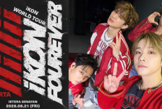 Boy Band iKON Konser di Jakarta 21 Agsutus, Cek Harga Tiket dan Seat Plan-nya