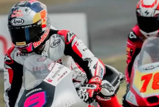Veda Ega Masuk 5 Besar Moto3 2026 Tanpa Kemenangan, Rival Mulai Ketakutan