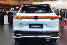 Honda HR-V Mugen Tampil Nyentrik, Sentuhan Aksesori Bikin Nuansa JDM Makin Kuat