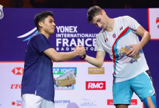 French Open 2026: Ubed Jadi Runner-up, Wakil Indonesia Gagal Bawa Pulang Gelar Juara
