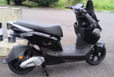 Motor Listrik Yinfly M110G Viral! Fitur Canggih Setara Premium, Harga Cuma Jutaan