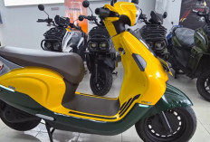 Indomobil QT Pro 2026 Resmi Hadir, Motor Listrik Rp18 Jutaan Ini Bisa Tempuh 135 Km