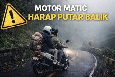 Motor Matic Diminta Putar Balik di Jalur Klemuk Kota Batu, Ini Alasannya