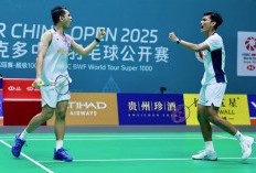 Bulutangkis Asian Games 2026 Hari Ini: Fajar/Fikri dan Leo/Daniel Tampil, Cek Link Streaming