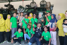 90 Anak Disabilitas Ikuti Study Tour Kebangsaan di Yonif 512/QY, Belajar Cinta Tanah Air Lewat Pengalaman Mili