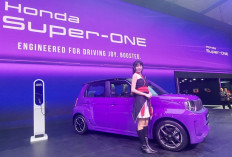Honda Super-ONE Resmi Debut di GIIAS 2026, Mobil Listrik Baru dengan DNA Balap Siap Menggebrak Indonesia