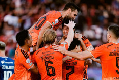 Hasil BRI Super League 2026: Persija Menang 4-0, Bali United Hancurkan Persijap