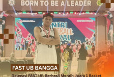 FAST UB Bangga, Da’iyan Akrom Syabama Raih Juara 1 Santri Basketball Festival Seri 3 2026