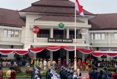 Wali Kota Malang Wahyu Hidayat Minta Pemuda Tangguh Hadapi Tantangan Zaman