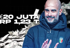 Pep Guardiola Tolak Timnas Italia, FIGC Gagal Dapat Pelatih Impian usai Absen di Piala Dunia 2026