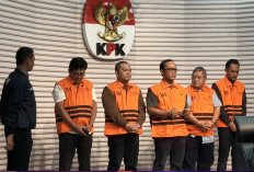 Ditangkap KPK, Bupati Lampung Tengah Tetap 'Pede', Malah Goda Wartawan Perempuan