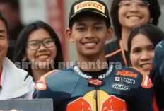 Perang Gaji Bocor! Veda Ega Pratama vs Hakim Danish, Siapa Pembalap Asia Moto 3 Paling Mahal?