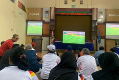 Nobar Piala Dunia 2026 di Kecamatan Sukun Meriah, Saksikan Spanyol Taklukkan Uruguay 1-0