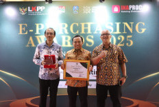 Kota Malang Juara II E-Purchasing Awards 2025, Transaksi UMKM Tembus Rp35 M 