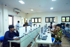 Peminat Tembus 45 Ribu, UTBK 2026 di UM Diikuti 19.640 Peserta, Pengamanan Superketat