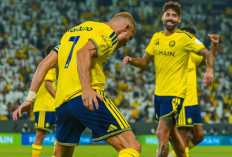 Cristiano Ronaldo Cetak Gol ke-978, Al Nassr Comeback 2-1 atas Al Taawoun