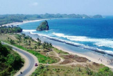 Pantai Jolangkung Malang Selatan, Pantai Spesial yang Memiliki Ratusan Laguna 