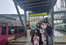 KAI Daop 8 Sediakan 136.045 Tiket Lebaran dari Stasiun Malang, 25 Persen Sudah Terjual