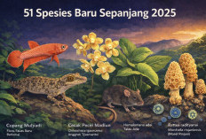 BRIN Temukan 51 Spesies Baru Sepanjang 2025, dari Cupang Mulyadi hingga Anggrek Endemik