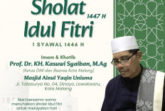 Masjd Ainul Yaqin Unisma Gelar Sholat Idul Fitri 1447H, Ajak Umat Sambut Hari Kemenangan