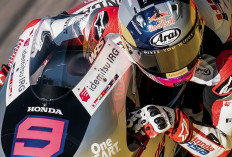 Veda Ega Pratama Bikin Kejutan di Moto3 Jerman 2026, Top Speed Tertinggi Antar ke Posisi 6 Klasemen