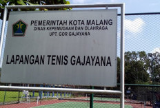 Kejar Retribusi Rp1,9 M, Disporapar Malang Gelontorkan Rp400 Juta untuk Benahi Fasilitas Olahraga