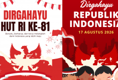 35 Kartu Ucapan 17 Agustus 2026, Cocok untuk WhatsApp, Instagram hingga TikTok