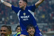 Persita Kalahkan Persija 3-2, Gol Dramatis Aleksa Andrejic Patahkan Rekor Sempurna Macan Kemayoran