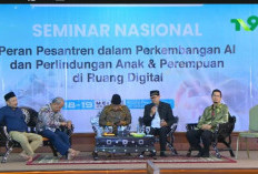 Komdigi Siapkan Road Map AI 5 Tahunan, Pesantren Jadi Jangkar Moral Sosial d Arsitektur Kemanusiaan Digital