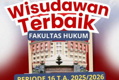 Dua Lulusan FH UB Raih Predikat Wisudawan Terbaik dengan IPK Nyaris Sempurna