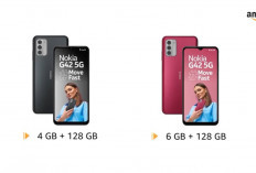 Nokia G42 5G Resmi Hadir, HP Snapdragon 480+ dengan Kamera 50 MP dan Baterai 3 Hari